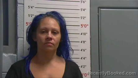 Mugshot of Jolene Sanchez booked in Sandoval County, New Mexico on September 17, 2026