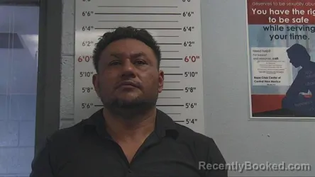 Mugshot of Jonathan Andujo booked in Sandoval County, New Mexico on September 17, 2026