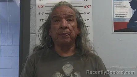 Mugshot of Paul Castillo booked in Sandoval County, New Mexico on September 16, 2026