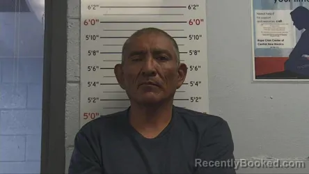 Mugshot of Manuel Avery Tosa booked in Sandoval County, New Mexico on September 17, 2026