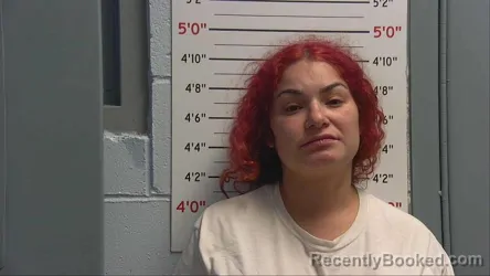 Mugshot of Desiree Montoya booked in Sandoval County, New Mexico on September 17, 2026