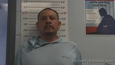 Mugshot of Maurilio Morales booked in Sandoval County, New Mexico on September 17, 2026