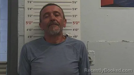 Mugshot of Eugene Mark Montoya booked in Sandoval County, New Mexico on September 17, 2026