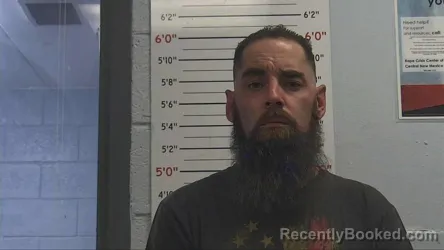 Mugshot of Nathan Lewis Bridgen booked in Sandoval County, New Mexico on September 18, 2026