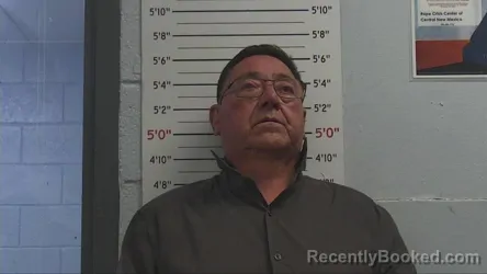 Mugshot of Ernesto Mascarenas booked in Sandoval County, New Mexico on September 18, 2026