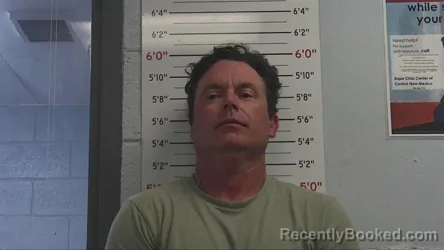 Mugshot of Joseph White booked in Sandoval County, New Mexico on September 19, 2026