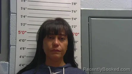 Mugshot of Clarizeth Chirinos Gervis booked in Sandoval County, New Mexico on September 19, 2026