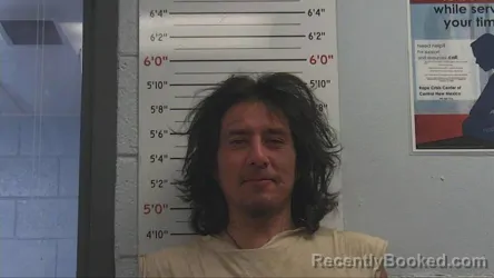 Mugshot of Quintin Valencia booked in Sandoval County, New Mexico on September 19, 2026