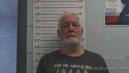 Mugshot of Gregory Walker booked in Sandoval County, New Mexico on September 20, 2026