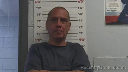 Mugshot of Erroll Hernandez booked in Sandoval County, New Mexico on September 20, 2026