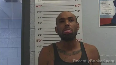Mugshot of Cedric Johnson booked in Sandoval County, New Mexico on September 20, 2026