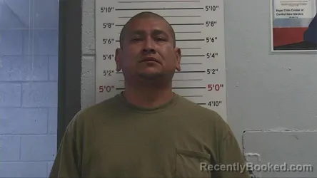 Mugshot of Caesar Sanchez booked in Sandoval County, New Mexico on September 20, 2026