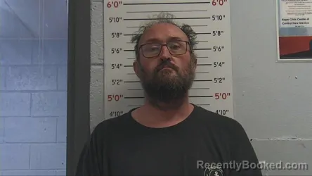 Mugshot of Nathan M Cohn booked in Sandoval County, New Mexico on September 21, 2026