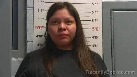 Mugshot of Adrianna G Ortiz booked in Sandoval County, New Mexico on September 21, 2026