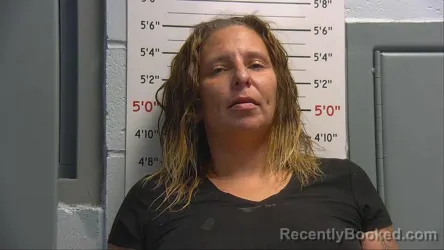 Mugshot of Tiffany Monique Romero booked in Sandoval County, New Mexico on September 22, 2026