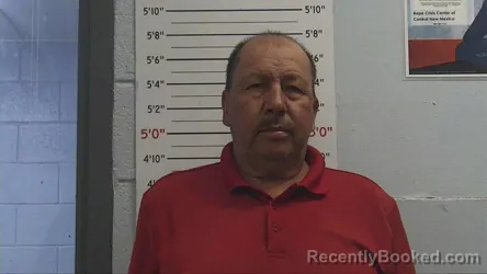 Mugshot of Manuel Angel Chavez booked in Sandoval County, New Mexico on September 22, 2026