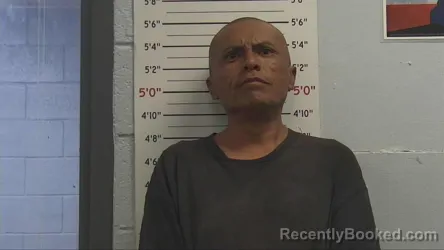 Mugshot of Jairus Toledo booked in Sandoval County, New Mexico on September 22, 2026