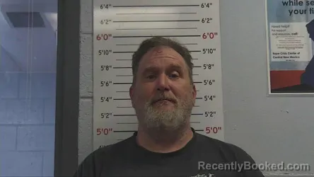 Mugshot of Andrew James Lewis booked in Sandoval County, New Mexico on September 22, 2026