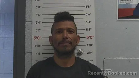 Mugshot of Manuel Garay Chavez booked in Sandoval County, New Mexico on September 24, 2026