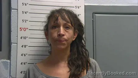 Mugshot of Melissa Martinez booked in Sandoval County, New Mexico on September 23, 2026