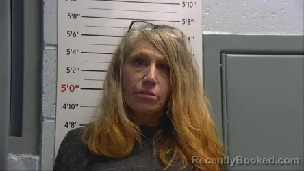 Mugshot of Kristen Dana Bennett booked in Sandoval County, New Mexico on September 23, 2026