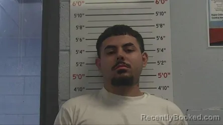 Mugshot of Isaiah Luna booked in Sandoval County, New Mexico on September 23, 2026
