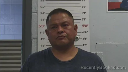 Mugshot of Lonnie Lamar Harvey booked in Sandoval County, New Mexico on September 25, 2026