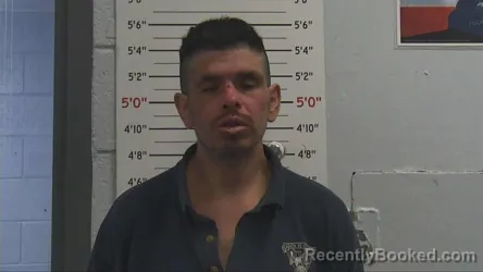 Mugshot of Vincent M Lovato booked in Sandoval County, New Mexico on September 24, 2026