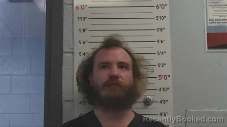 Mugshot of Nicholas Boulware booked in Sandoval County, New Mexico on September 24, 2026