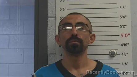 Mugshot of Michael Trujillo booked in Sandoval County, New Mexico on September 29, 2026