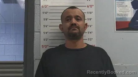 Mugshot of Damian Abeyta booked in Sandoval County, New Mexico on September 25, 2026