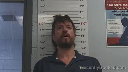 Mugshot of Colin Leslie booked in Sandoval County, New Mexico on September 25, 2026