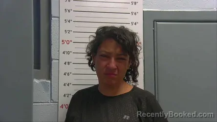 Mugshot of Beverly Gallegos booked in Sandoval County, New Mexico on September 26, 2026