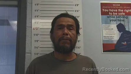 Mugshot of Sylvester Martin booked in Sandoval County, New Mexico on September 27, 2026