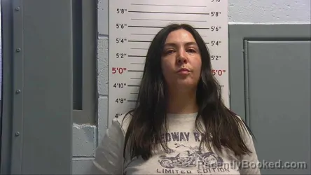 Mugshot of Sienna Harbin booked in Sandoval County, New Mexico on September 27, 2026