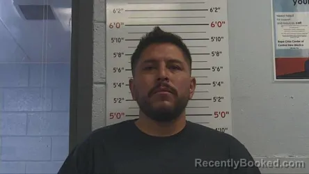 Mugshot of Jose M Davila-Rubio booked in Sandoval County, New Mexico on September 27, 2026