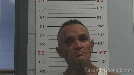 Mugshot of Christopher James Gonzales booked in Sandoval County, New Mexico on September 28, 2026