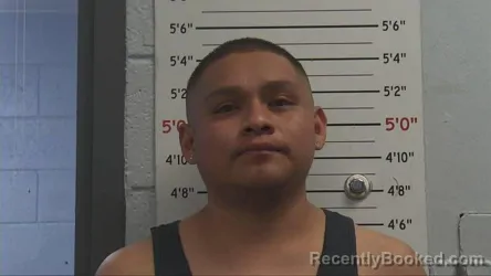Mugshot of Kirk Tenorio booked in Sandoval County, New Mexico on September 29, 2026