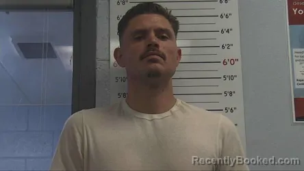 Mugshot of Dustin Tarver booked in Sandoval County, New Mexico on October 1, 2026