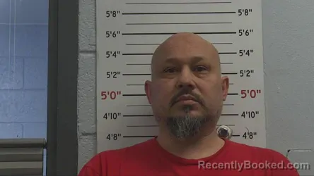 Mugshot of Anthony Pena booked in Sandoval County, New Mexico on September 30, 2026