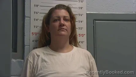 Mugshot of Heather Ann Aceves-Bachicha-Bryant booked in Sandoval County, New Mexico on October 1, 2026