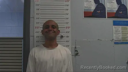 Mugshot of Danny Anthony Lucero booked in Sandoval County, New Mexico on September 30, 2026