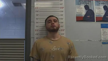 Mugshot of Olandis Xavier Gonzales booked in Sandoval County, New Mexico on October 1, 2026