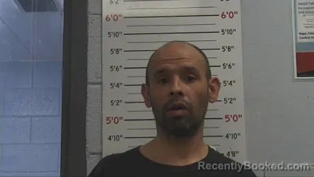 Mugshot of Eloy M Mondragon booked in Sandoval County, New Mexico on October 6, 2026