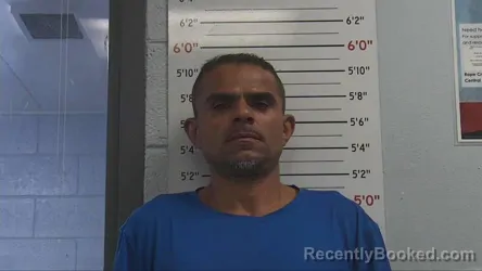 Mugshot of Joseph Terrell booked in Sandoval County, New Mexico on October 1, 2026