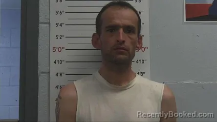 Mugshot of Dannyray Charlie Baca booked in Sandoval County, New Mexico on October 2, 2026