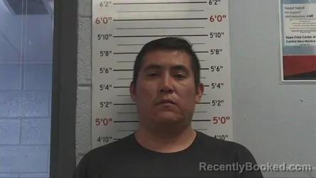 Mugshot of Robert Sterling Francis booked in Sandoval County, New Mexico on October 3, 2026