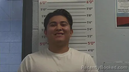 Mugshot of Logan Montoya booked in Sandoval County, New Mexico on October 4, 2026