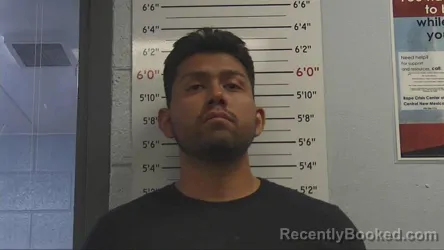 Mugshot of Mark Dominguez booked in Sandoval County, New Mexico on October 4, 2026