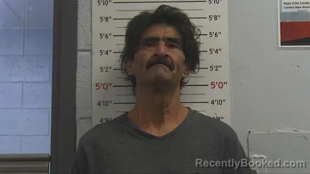 Mugshot of Daniel Chavira booked in Sandoval County, New Mexico on October 4, 2026